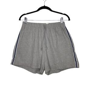 Vintage The Body Co 80s 90s Athletic Wear SHorts Stripe Mom Large Workout T